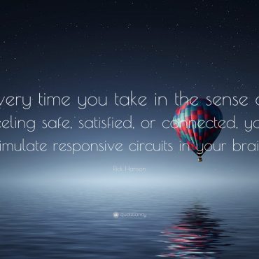 Cultivating a Sense of Safety In Uncertain Times